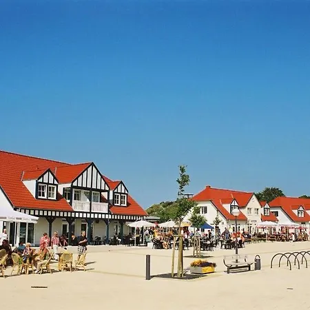 05 Zwergmoewe Mit Blick Auf Salzhaff Und Ostsee Apartmán