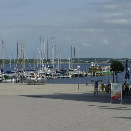 05 Zwergmoewe Mit Blick Auf Salzhaff Und Ostsee Apartmán