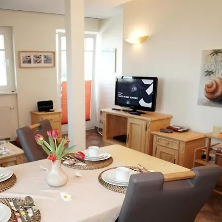 05 Zwergmoewe Mit Blick Auf Salzhaff Und Ostsee Apartment