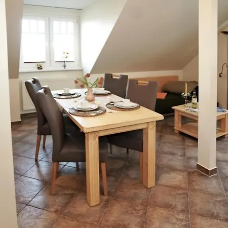 Apartment 05 Zwergmoewe Mit Blick Auf Salzhaff Und Ostsee